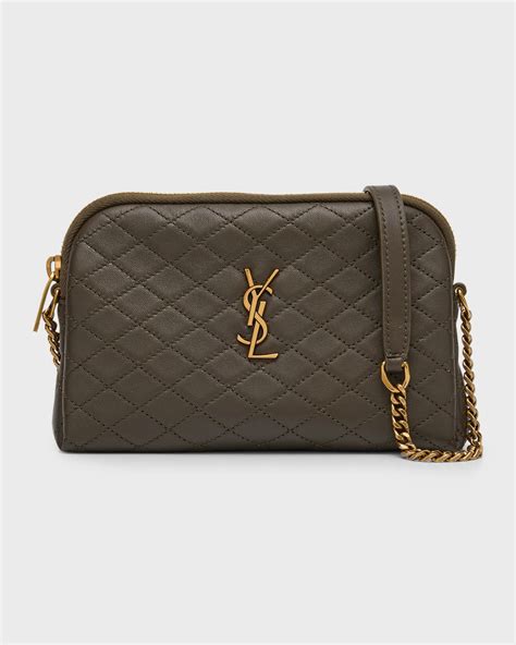 ysl gaby quilted leather crossbody pouch